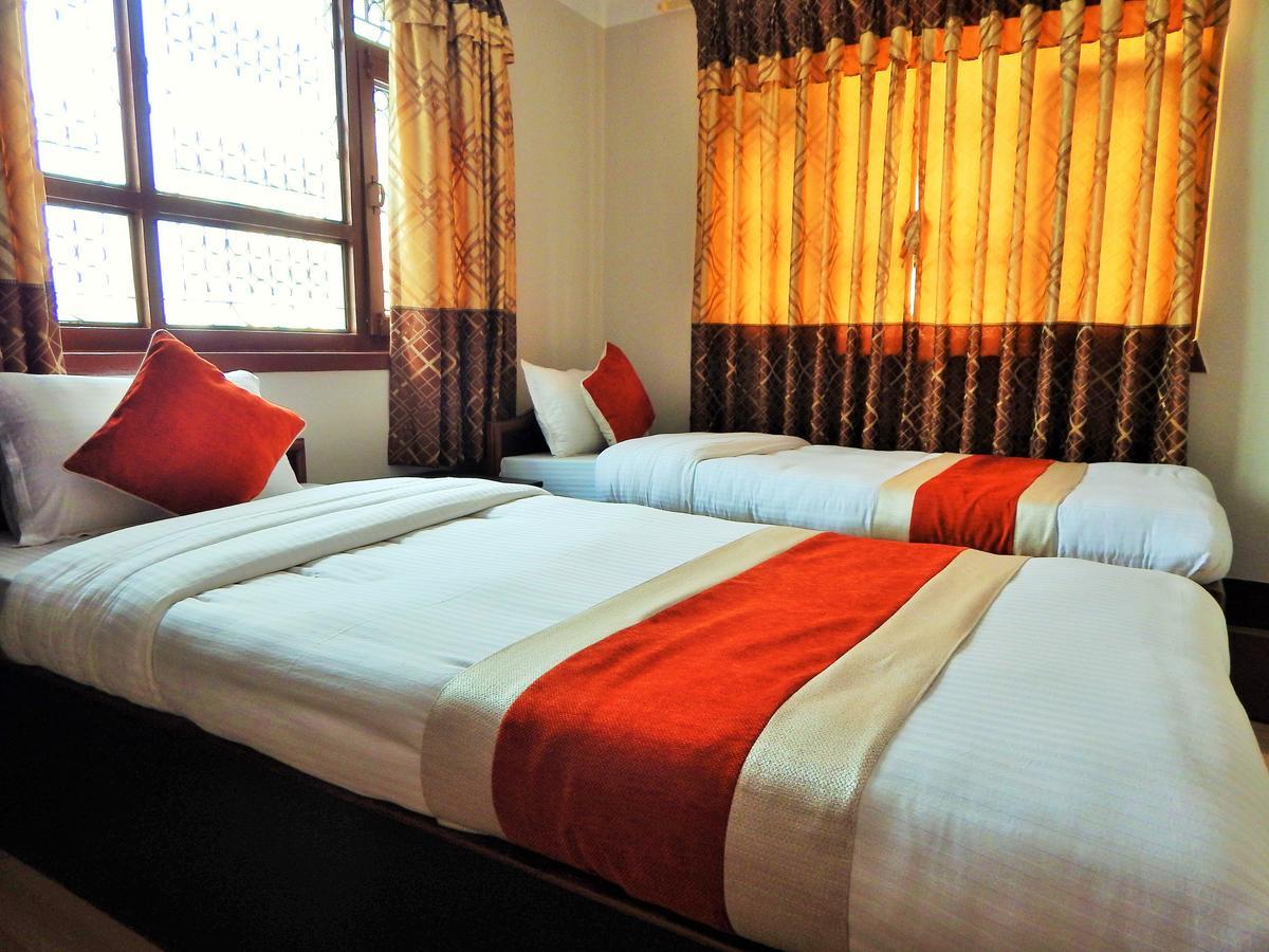 Hotel Giramondo Kathmandu Esterno foto