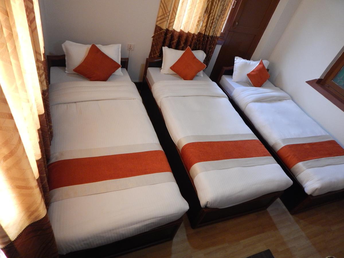 Hotel Giramondo Kathmandu Esterno foto