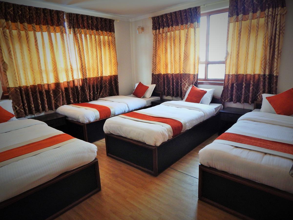 Hotel Giramondo Kathmandu Esterno foto