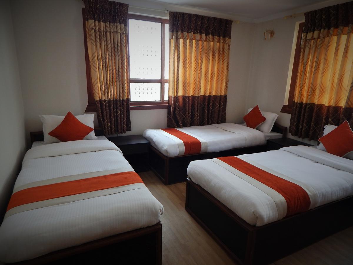 Hotel Giramondo Kathmandu Esterno foto