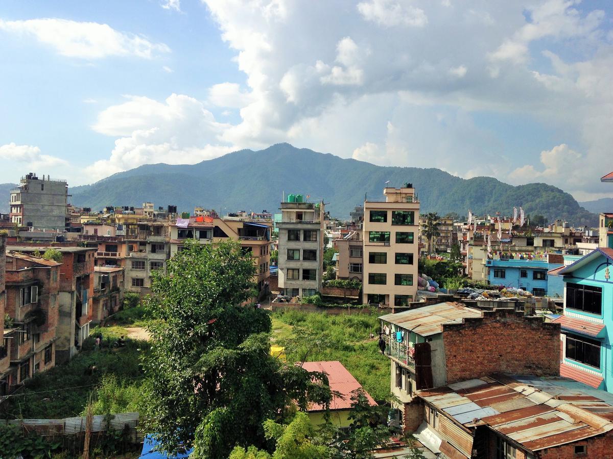 Hotel Giramondo Kathmandu Esterno foto