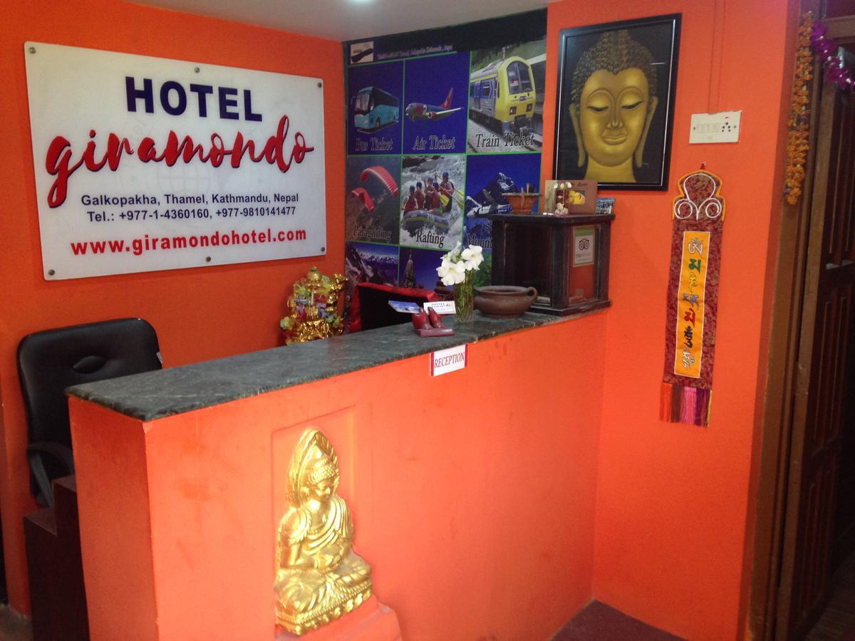Hotel Giramondo Kathmandu Esterno foto
