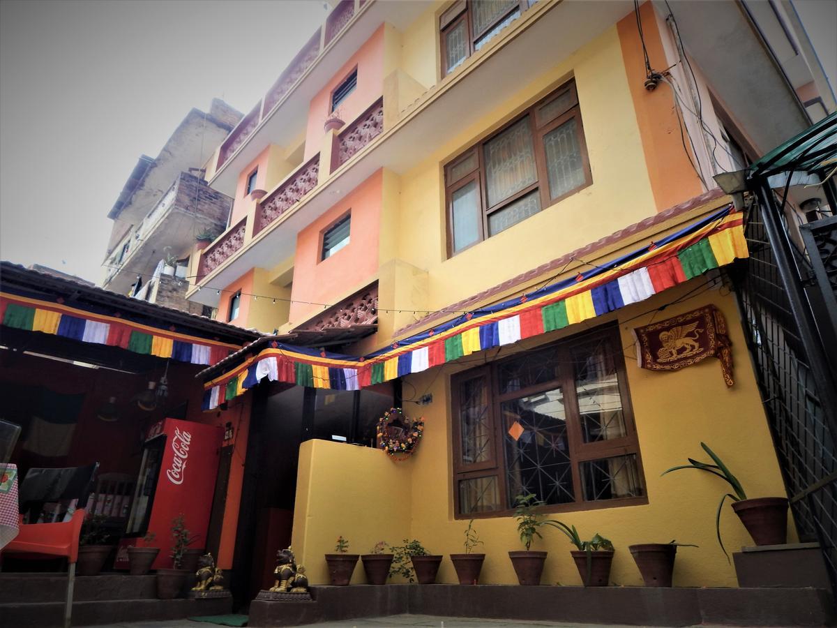 Hotel Giramondo Kathmandu Esterno foto