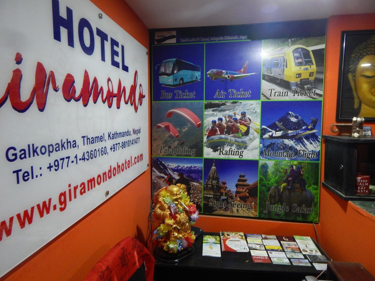 Hotel Giramondo Kathmandu Esterno foto